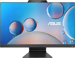 Комп'ютер персональний моноблок ASUS M3702WFAK-BPE0090 27' FHD AG AMD R5-7520U 16GB F512GB UMA WiFi кл+м без ОС чорний (90PT03M2-M00JU0) - мініатюра 2