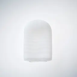Кишеньковий міні-мастурбатор Tenga Pocket Wave Line, 7.5х5.5 см (блакитний) - мініатюра 5