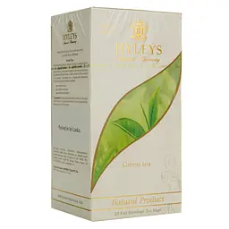 Чай Hyleys зелений 37.5 г (25 шт. x 1.5 г) - мініатюра 3