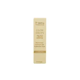 Рідкі патчі для сяйва шкіри Glow Drops Vesna 10 мл - мініатюра 3