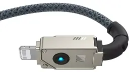 Кабель Baseus Unbreakable Series Fast Charging Cable Type-C to Lightning 20W 1m P10355803221-00 White - мініатюра 2