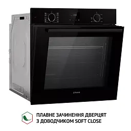 Духова шафа електрична Perfelli Diamond 6D10N Nero - мініатюра 5