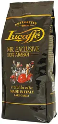 Кава Lucaffe Mr.Exclusive 100% Arabica у зернах 1 кг - мініатюра 2