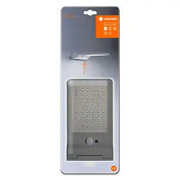Osram Світильник фасадний автономний OORLED SOLAR 3Вт 4000K 320Лм датчик сутінків чорний - мініатюра 4