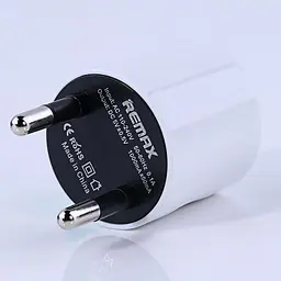 Зарядний пристрій Remax 1A Wall Charger White - мініатюра 2