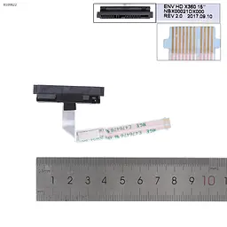 Шлейф Sata HDD/SSD для HP 15-DK TPN-C141 15m-cp series, (11pin, NBX00021DX000)
