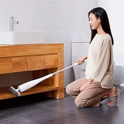 Швабра Xiaomi Blue fish Sponge mop White (PU03A) [105084] - мініатюра 6