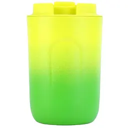 Термочашка 63mugs для кави 380 мл жовто-зелена (63 mugs) - мініатюра 2