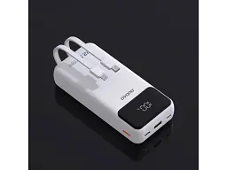 Зовнішній акумулятор (Power Bank) Dudao K15Pro 20000 mAh 22.5W White (6977196682447) - мініатюра 5