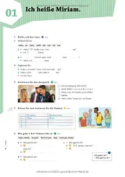 Momente A1.1. Arbeitsbuch plus interaktive Version - мініатюра 6