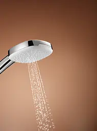 Душовий гарнітур Grohe Tempesta Cube 3 режими струменя 110 27584003, Хром - мініатюра 9