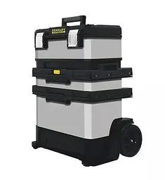 Ящик інструментальний Stanley Rolling Workshop багатосекційний з колесами 89х57х39 cм (FMST1-75506) - мініатюра 1