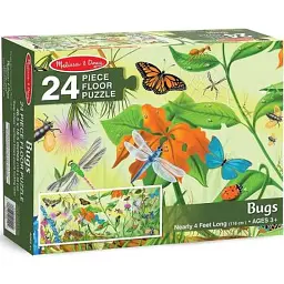 Пазл Melissa&Doug Мега "Жуки", 24 елемента (MD420) - мініатюра 3