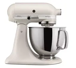 Кухонна машина KitchenAid Artisan 4,8 л 5KSM125EMH з відкидним блоком колір молочний коктель