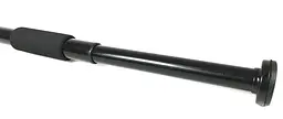 Розсувний розпірний турнік EasyFit 63-100 см Чорний - мініатюра 4