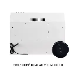 Витяжка плоска Minola HPL 622 WH - мініатюра 8