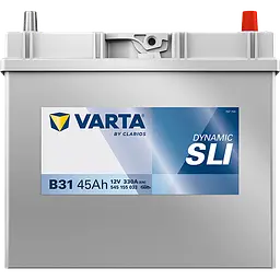 Акумулятор Varta Dynamic SLI 12В 45Аг 330А (EN) R+ (545155033) - мініатюра 3