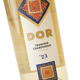Вино Bostavan DOR Traminer&Chardonnay, 13%, 0,75 л (AU8P042) - мініатюра 5