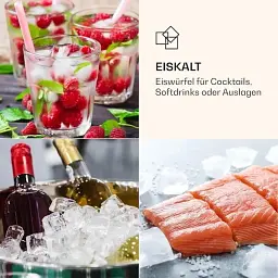 Льодогенератор Klarstein Icemeister 2G (10035712) Б/в - мініатюра 7