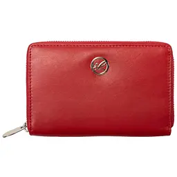 Гаманець жіночий шкіряний Semi Line RFID Red (P8271-2) - мініатюра 4
