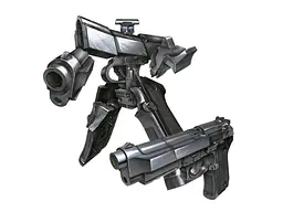 Трансформер KIDS TEAM TRANSFORMERS "Пістолет М92" E2023-02