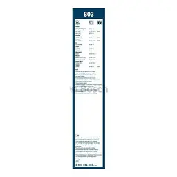 Щітка склоочисника Bosch 3 397 001 803 - мініатюра 3