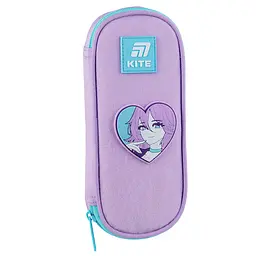 Пенал Kite Kawaii Love фіолетовий (K25-599-20) - мініатюра 4