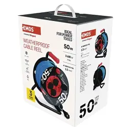 Мережевий подовжувач EMOS P08650W - мініатюра 3