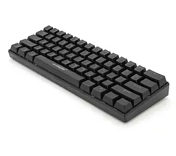 Клавиатура игровая механическая Microkingdom MK61 Huntsman Mini Black USB Blue switch - мініатюра 2