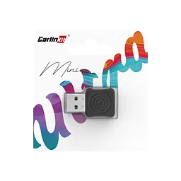 Бездротовий USB Адаптер 2в1 CarlinKit 5.0 Mini Ultra для автомобіля Apple CarPlay і Android Auto, WiFi 5G, Bluetooth 5.0 - мініатюра 10