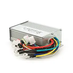 Контролер управління для безщіткового двигуна електротранспорту 48V/64V, 24A, 450W - мініатюра 3