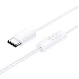 Навушники провідні Baseus Encok CZ11 Wired Earphones A00164300213-Z1 білі - мініатюра 4