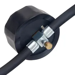 Автомобільний компресор Voin VM-070 "MILITARY SERIES" 150psi/25A/90л (VM-070) - мініатюра 2