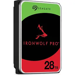 Жорсткий диск 3.5` Seagate IronWolf Pro 28TB SATA 512MB (ST28000NT000) - мініатюра 2