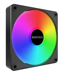 Корпусний вентилятор 120MM GF120R V2 ARGB PWM (B) MONTECH
