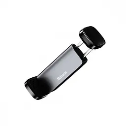 Тримач в машину Baseus Steel Cannon Air Outlet Car Mount чорний (30494) - мініатюра 9