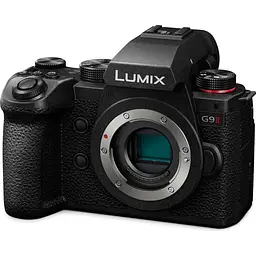 Бездзеркальний фотоапарат Panasonic Lumix DC-G9 II Kit G Vario 12-60mm f/3.5-5.6 [DC-G9M2MEE] Black UA [111253] - мініатюра 6
