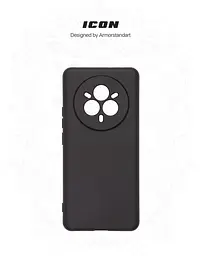 Чехол ArmorStandart ICON для Realme 14 Pro 5G Camera cover Black (ARM83622) - мініатюра 3