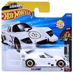 Базова машинка Hot Wheels HW Dream Garage La Liebre колір в асортименті (5785) JJK77 - мініатюра 6