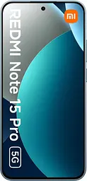 Смартфон Xiaomi Redmi Note 15 Pro 5G 8/256GB Glacier Blue - мініатюра 2