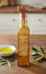 Пляшка для олії скло Herevin Gold Rose 0.25 л (151421-145) - мініатюра 2