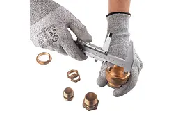 Штангенциркуль механічний Intertool 200 мм 0.05 мм MT-3020 - мініатюра 5