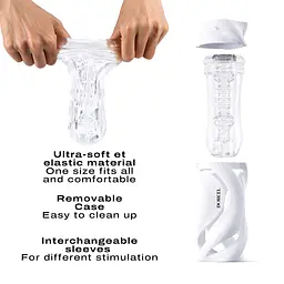 Мастурбатор Dorcel - DEEP BLOW WHITE Dorcel SO7377 93163 - мініатюра 6