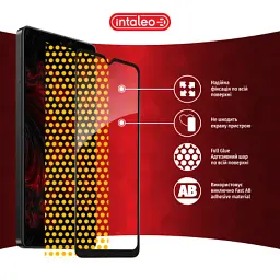 Скло захисне Intaleo Full Glue Xiaomi Poco C50 Black (1283126589683) - мініатюра 7