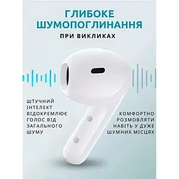 Навушники Xiaomi Mi Air 3 SE White - мініатюра 2