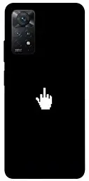 TPU чохол Demsky Cursor для Xiaomi Redmi Note 11 Pro 4G/5G