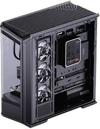 Корпус JONSBO D400 Black - мініатюра 3