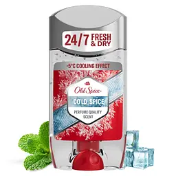 Антиперспірант Old Spice Cold Spice Прозорий гелевий 70 мл (8006530155557) - мініатюра 3