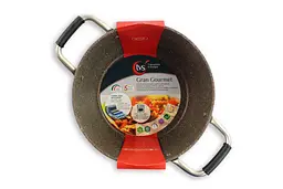 Каструля без кришки TVS Gran Gourmet 24 см 4,8 л (BJ474243720002) - мініатюра 3