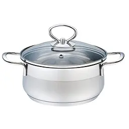 Каструля з кришкою Maestro MR-3508-12 0.5 л 12 см